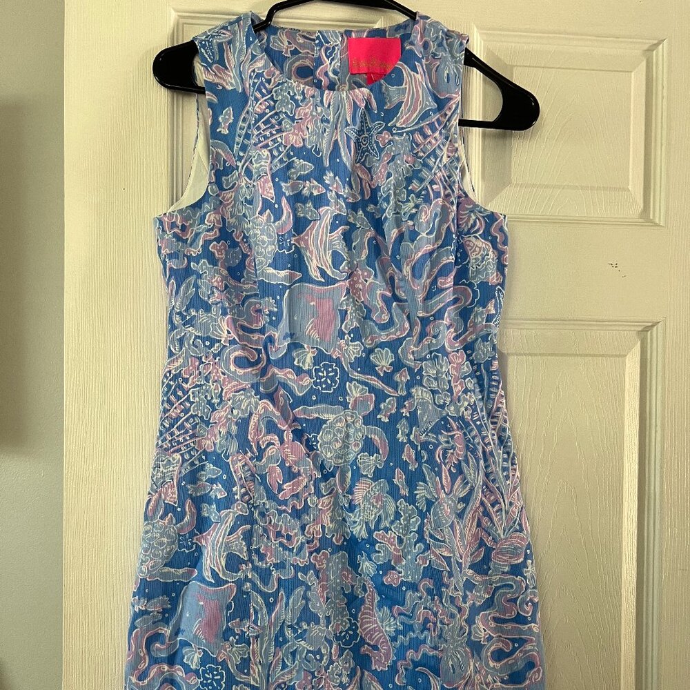 NWT Lilly Pulitzer Shift Dress Size 0